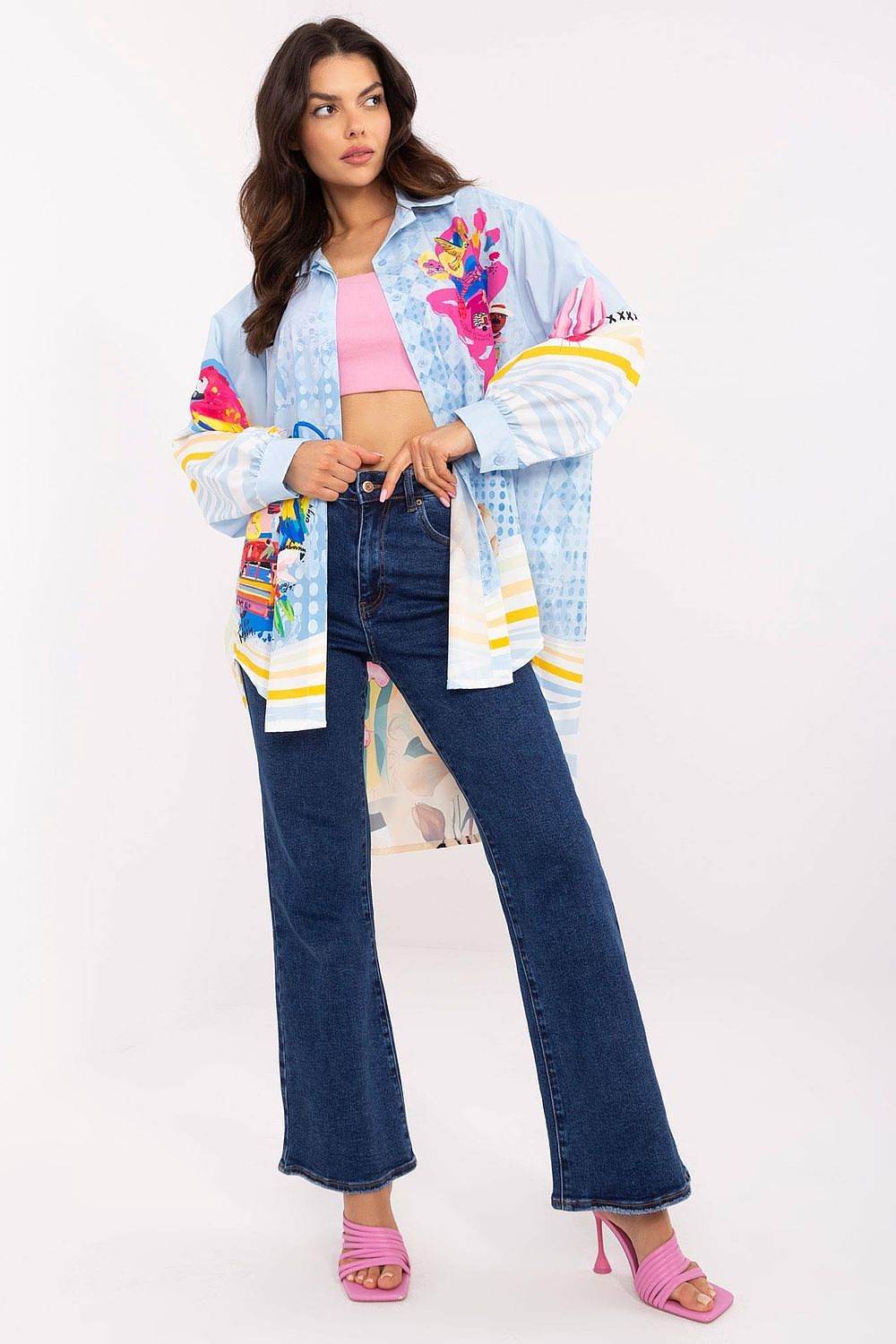 Long sleeve shirt Italy Moda - CELIA MODA