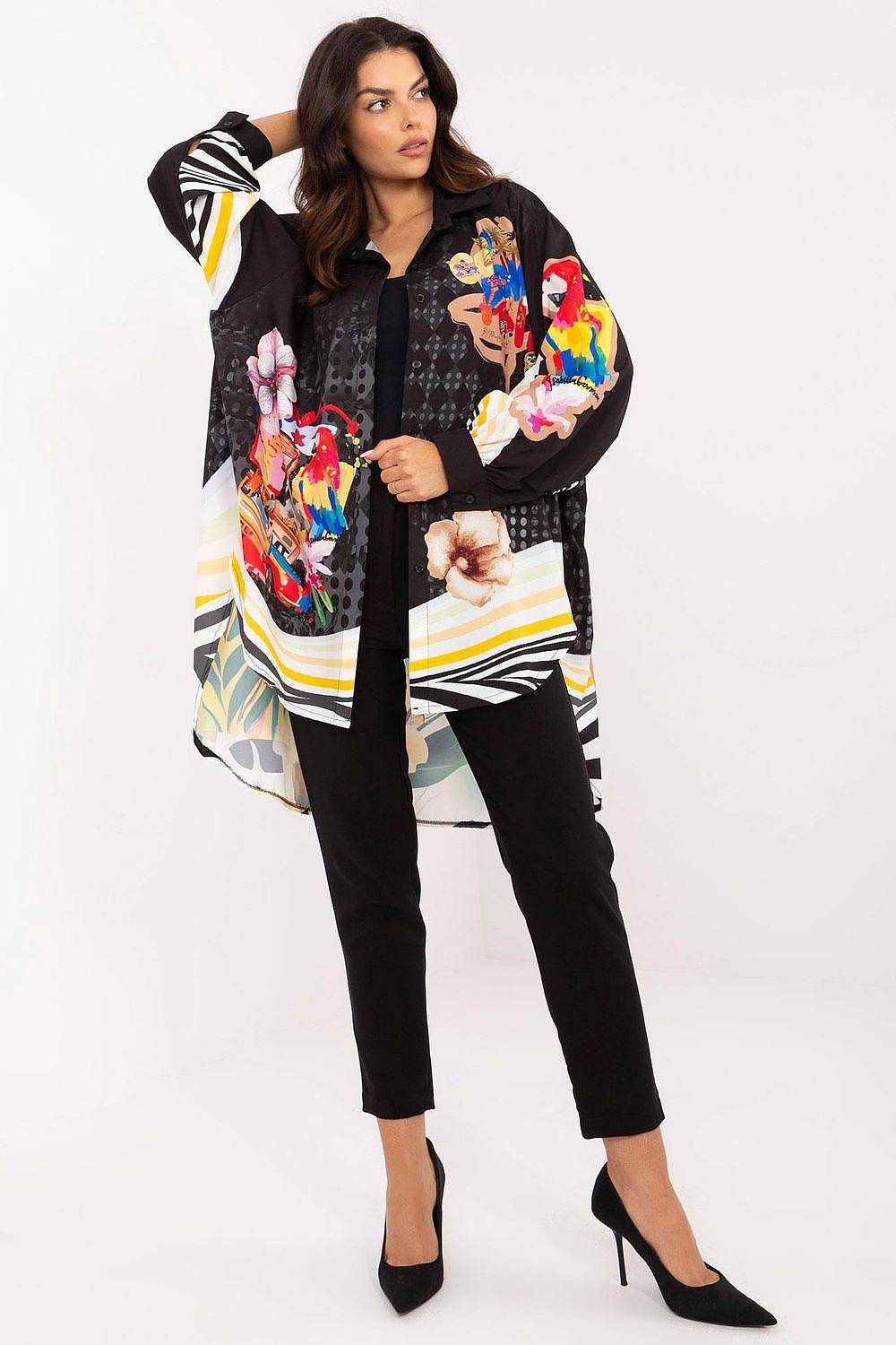 Long sleeve shirt Italy Moda - CELIA MODA