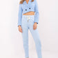  Tracksuit trousers model 208161 Italy Moda 
