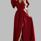  Long dress model 208176 Numoco 