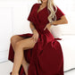  Long dress model 208176 Numoco 