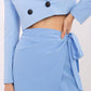 Skirt pants model 208511 Italy Moda 