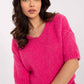  Short sleeve sweater model 208518 Italy Moda 