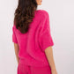  Short sleeve sweater model 208518 Italy Moda 