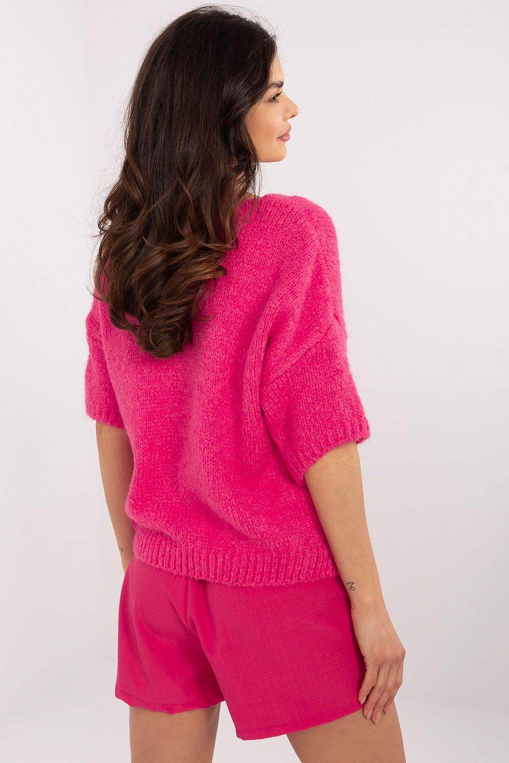 Short sleeve sweater Italy Moda - CELIA MODA