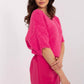  Short sleeve sweater model 208518 Italy Moda 