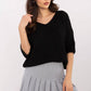  Short sleeve sweater model 208519 Italy Moda 