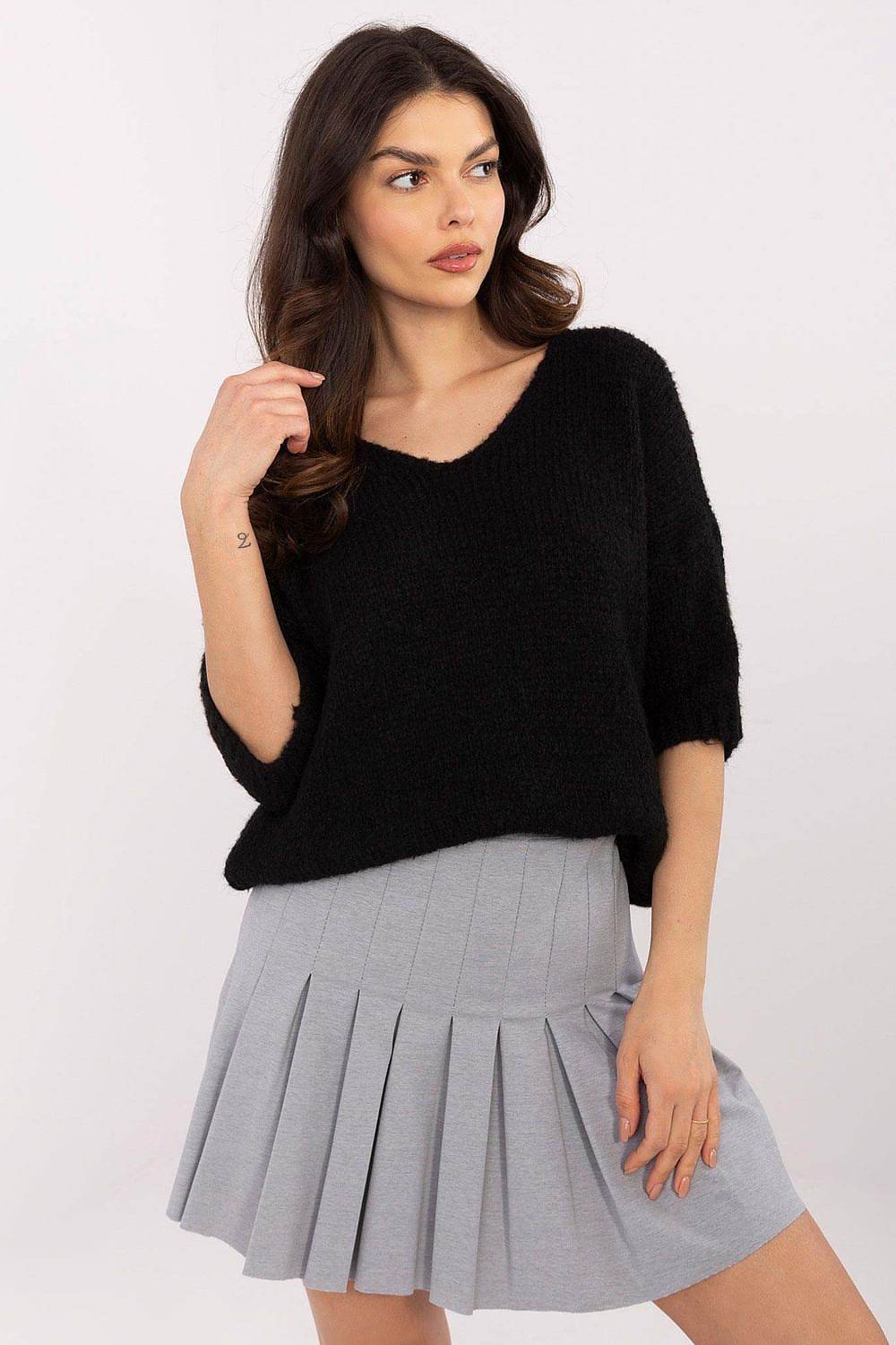 Short sleeve sweater Italy Moda - CELIA MODA
