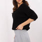  Short sleeve sweater model 208519 Italy Moda 