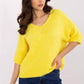  Short sleeve sweater model 208520 Italy Moda 