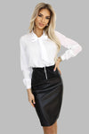 Blouse model 208624 Numoco 