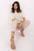  Women trousers model 208686 Italy Moda 