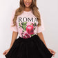  Short skirt model 208703 Italy Moda 