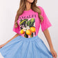  Short skirt model 208705 Italy Moda 