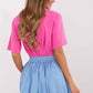  Short skirt model 208705 Italy Moda 