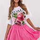  Short skirt model 208706 Italy Moda 
