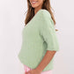  Short sleeve sweater model 208726 Italy Moda 