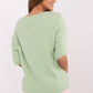  Short sleeve sweater model 208726 Italy Moda 