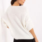  Short sleeve sweater model 208728 Italy Moda 