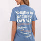 T-shirt Sublevel - CELIA MODA