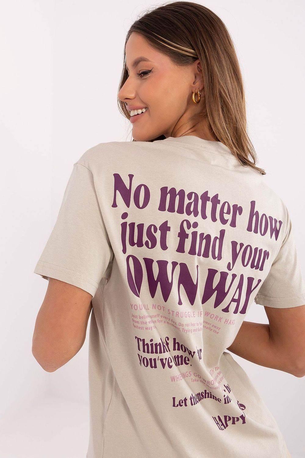 T-shirt Sublevel - CELIA MODA