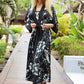 Bathrobe Kalimo - CELIA MODA