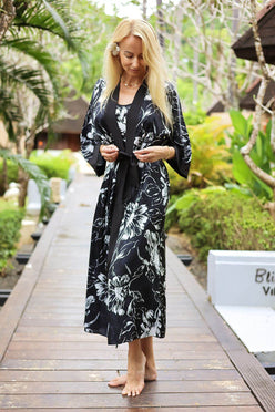 Bathrobe Kalimo - CELIA MODA