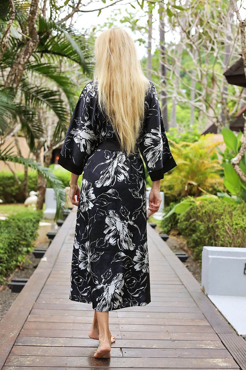 Bathrobe Kalimo - CELIA MODA
