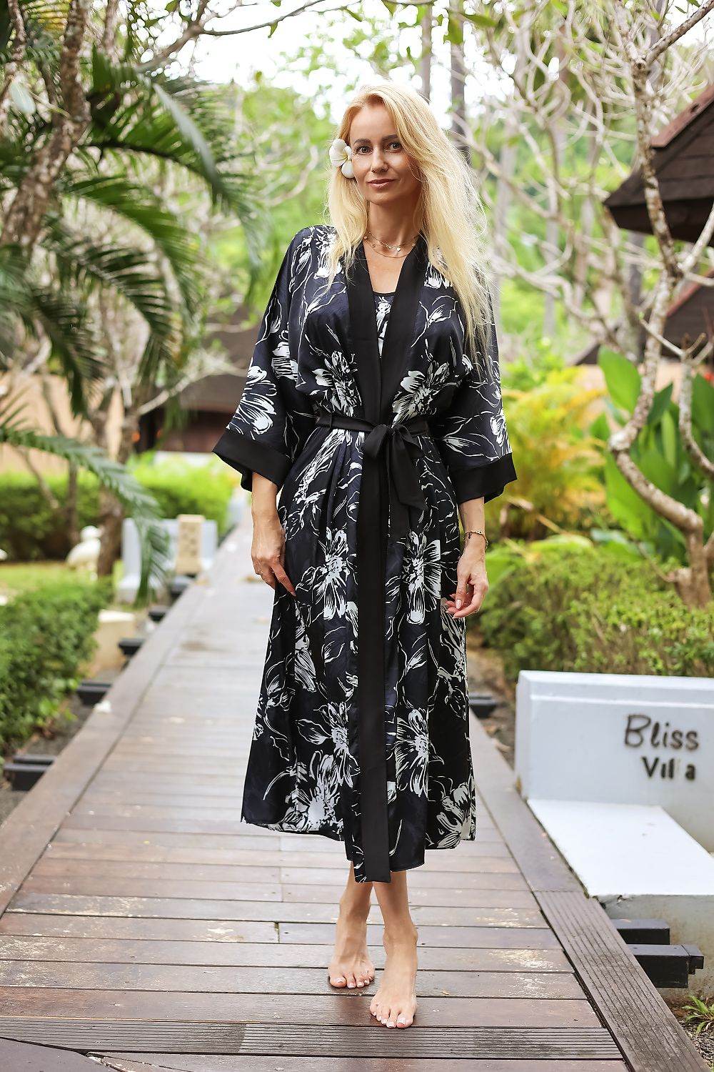 Bathrobe Kalimo - CELIA MODA