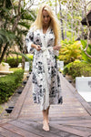 Bathrobe Kalimo - CELIA MODA