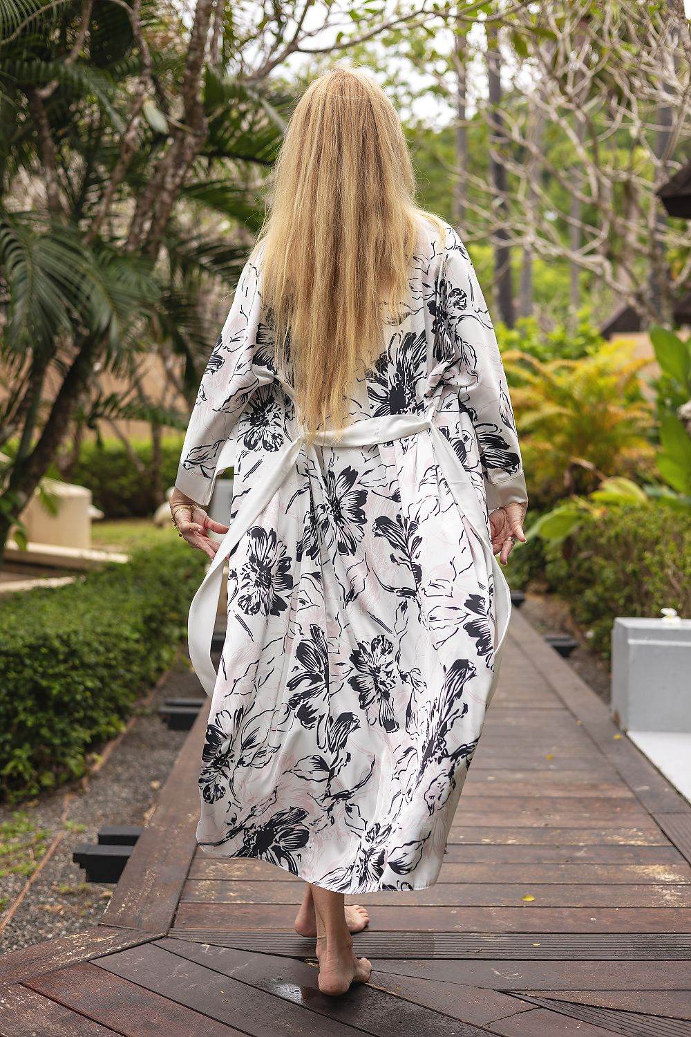 Bathrobe Kalimo - CELIA MODA