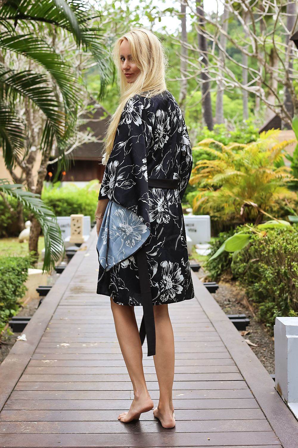 Bathrobe Kalimo - CELIA MODA