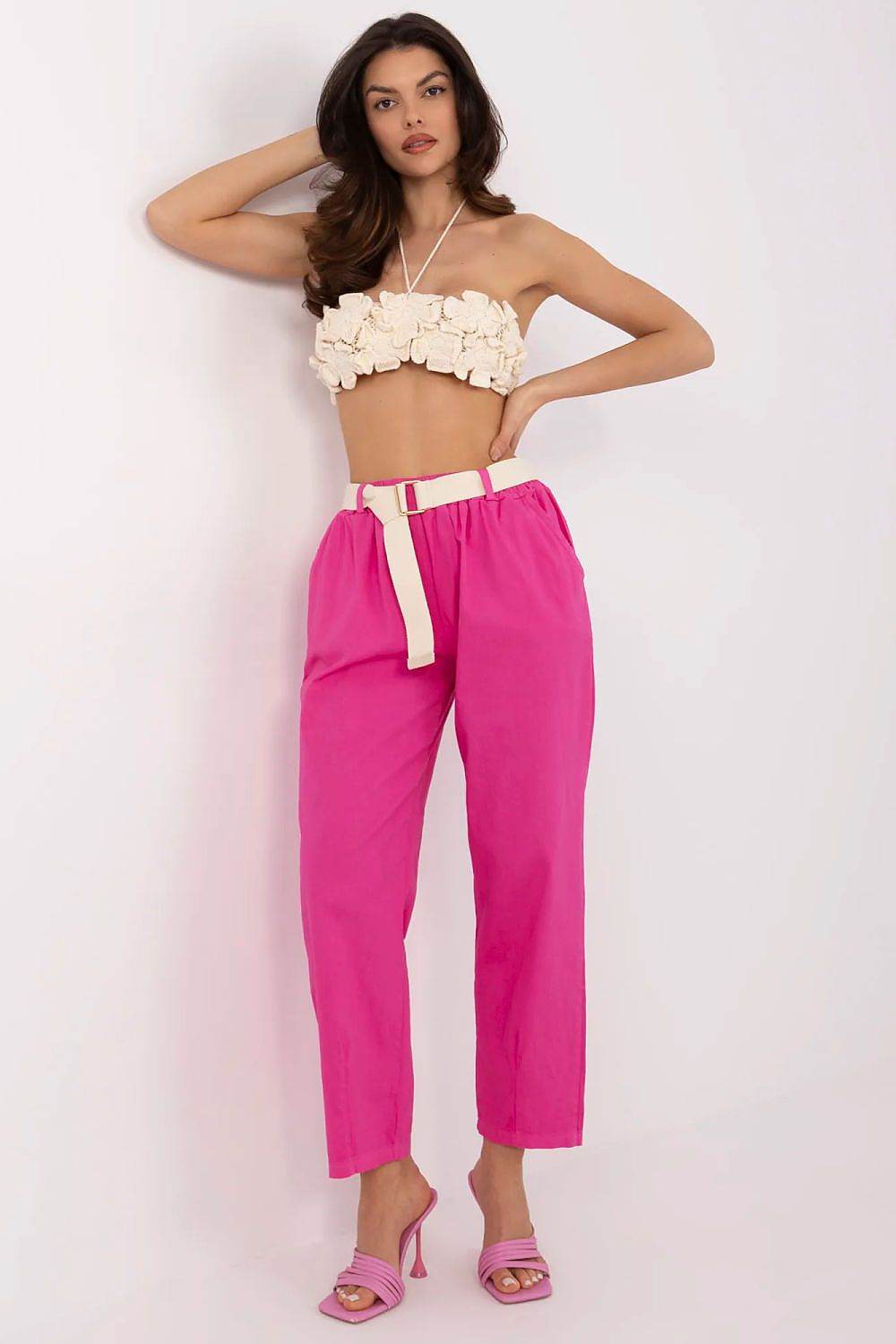 Women trousers Italy Moda - CELIA MODA
