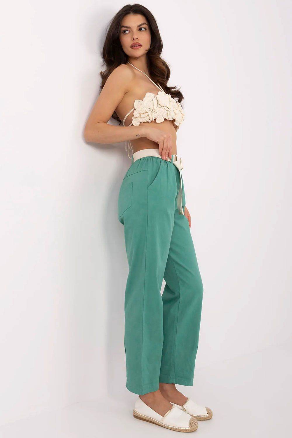 Women trousers Italy Moda - CELIA MODA