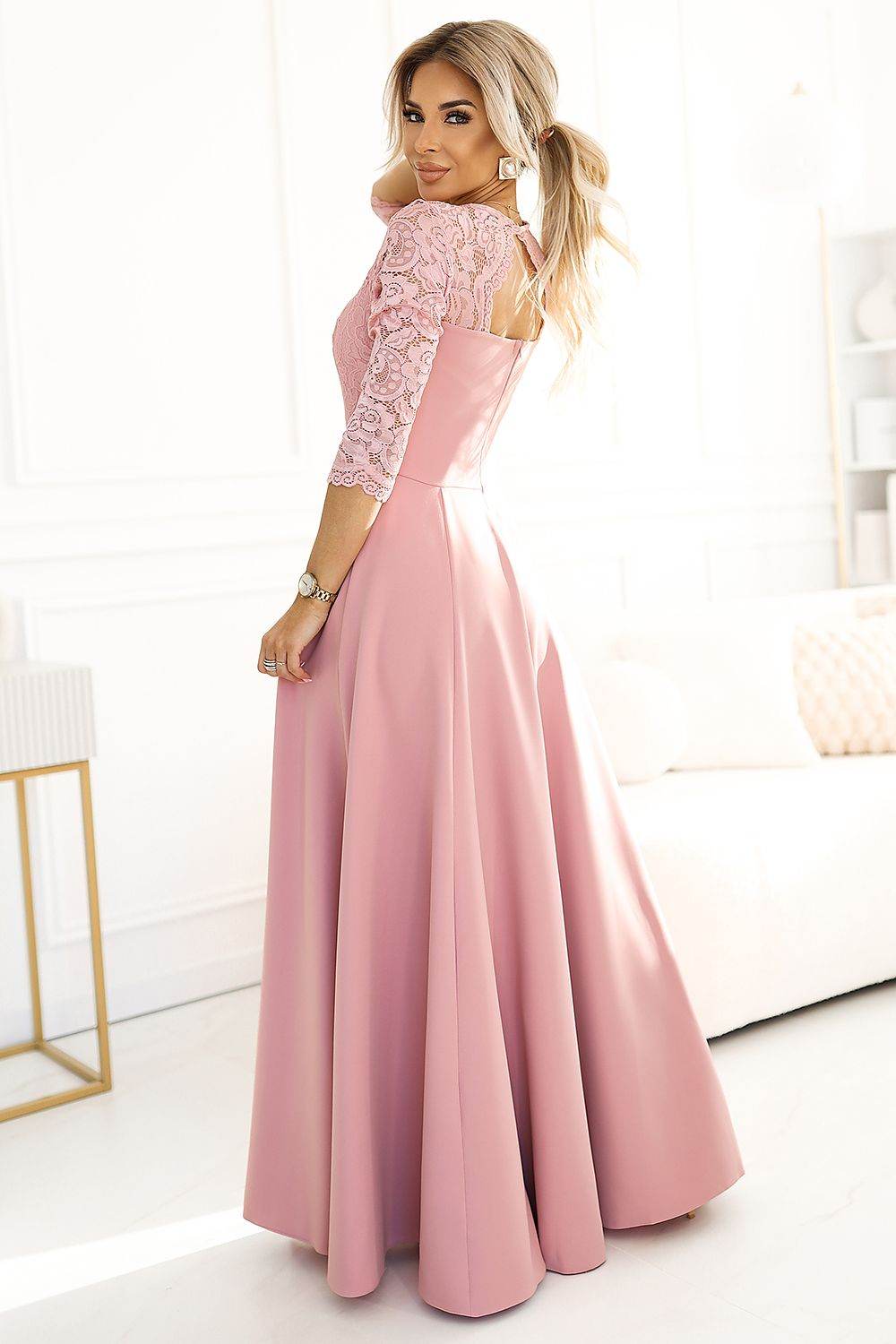 Long dress Numoco - CELIA MODA