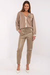  Women trousers model 209700 Italy Moda 