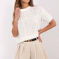  Short sleeve sweater model 209708 Italy Moda 