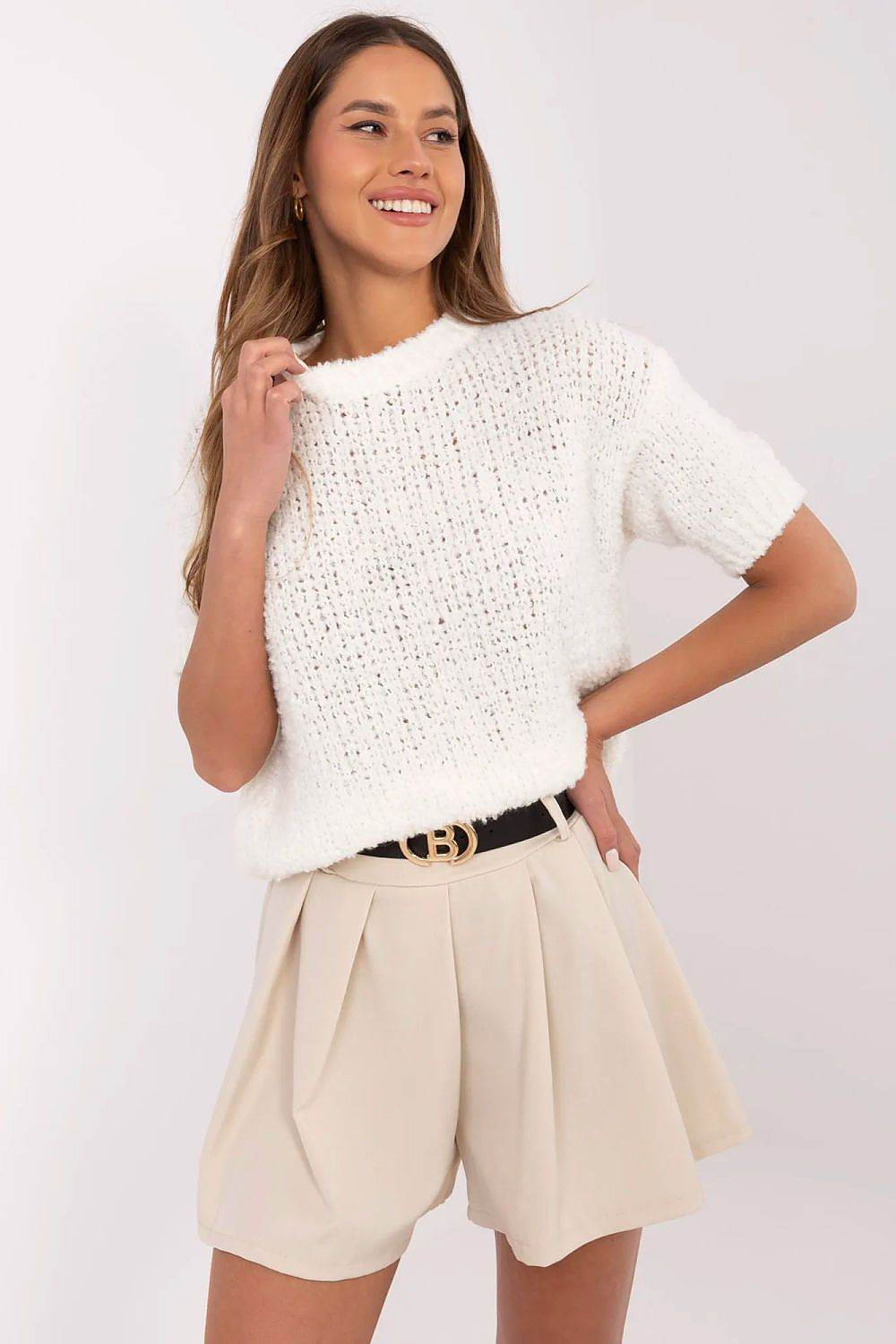 Short sleeve sweater Italy Moda - CELIA MODA