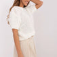  Short sleeve sweater model 209708 Italy Moda 