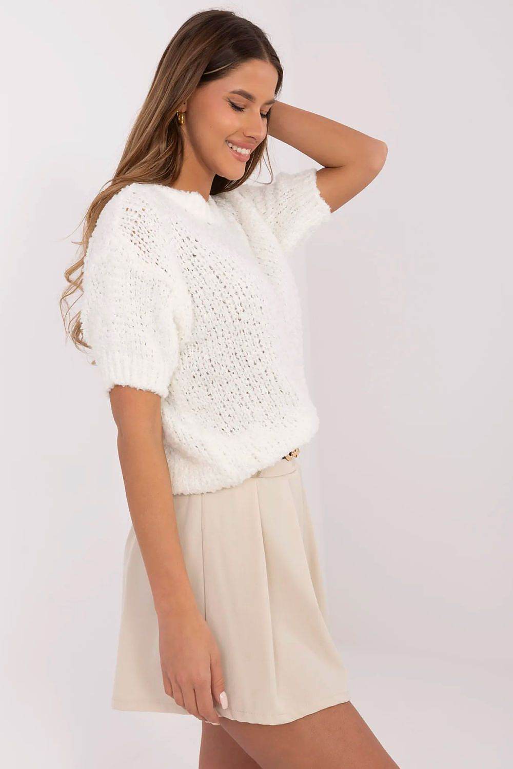 Short sleeve sweater Italy Moda - CELIA MODA