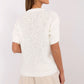 Short sleeve sweater model 209708 Italy Moda 