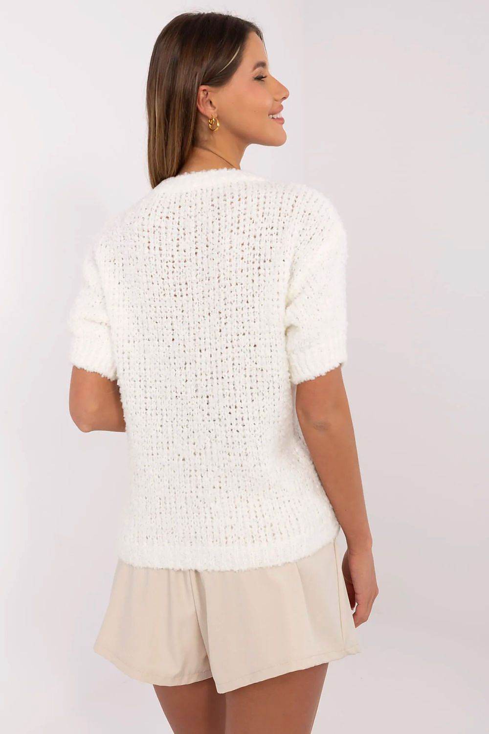 Short sleeve sweater Italy Moda - CELIA MODA