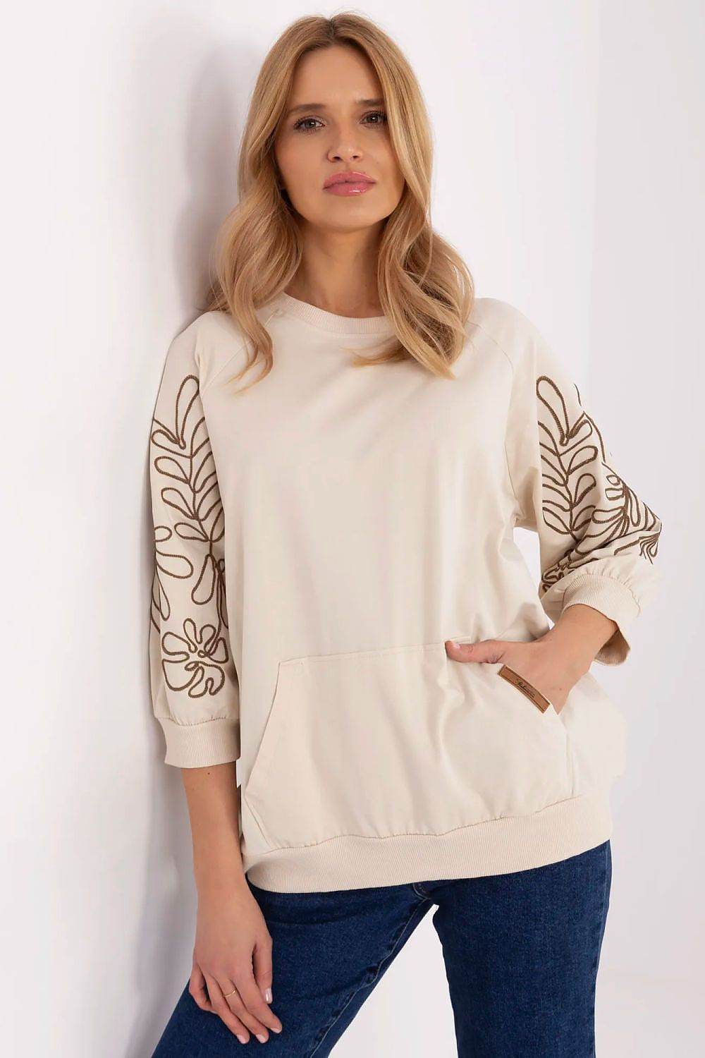 Sweatshirt Relevance - CELIA MODA