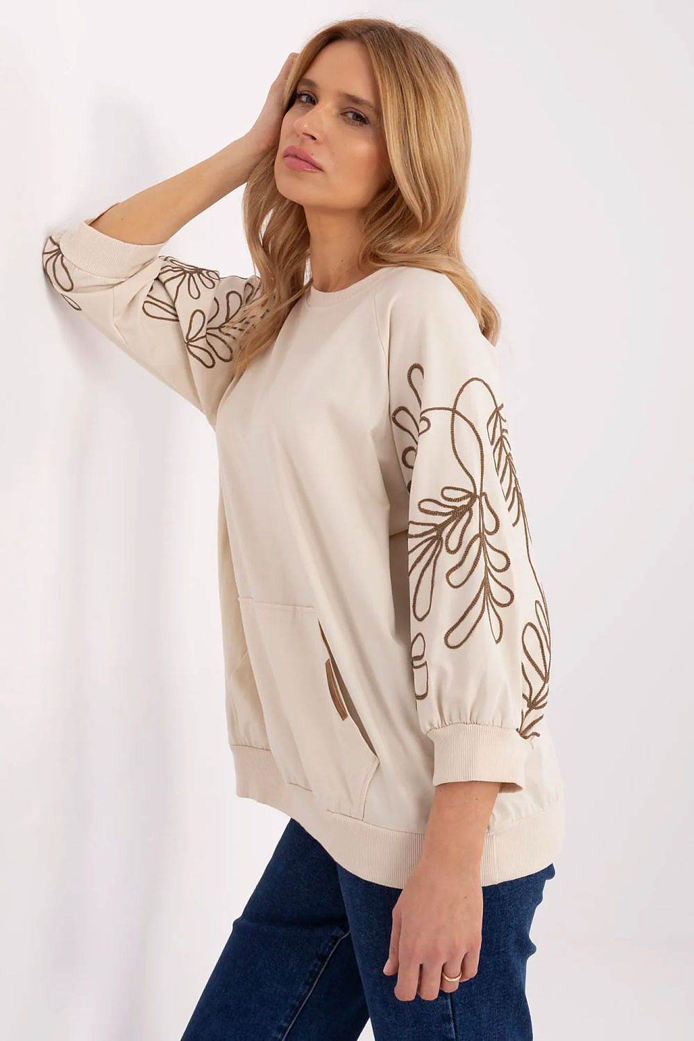 Sweatshirt Relevance - CELIA MODA