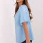  Short sleeve sweater model 209981 Italy Moda 