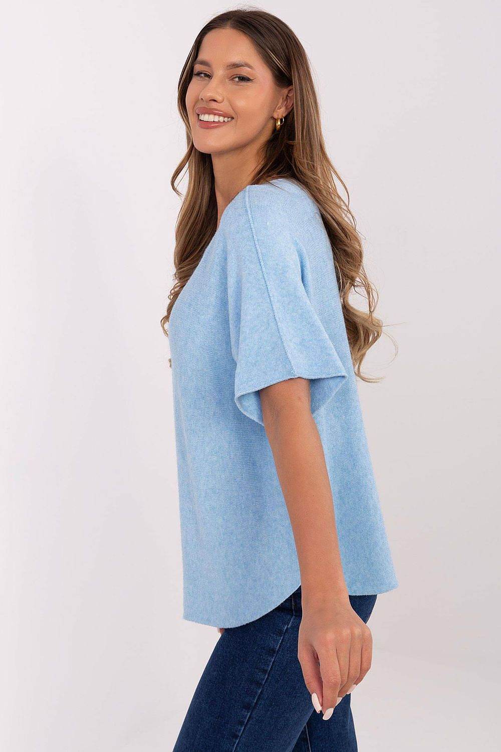 Short sleeve sweater Italy Moda - CELIA MODA