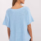  Short sleeve sweater model 209981 Italy Moda 