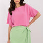  Short sleeve sweater model 209982 Italy Moda 