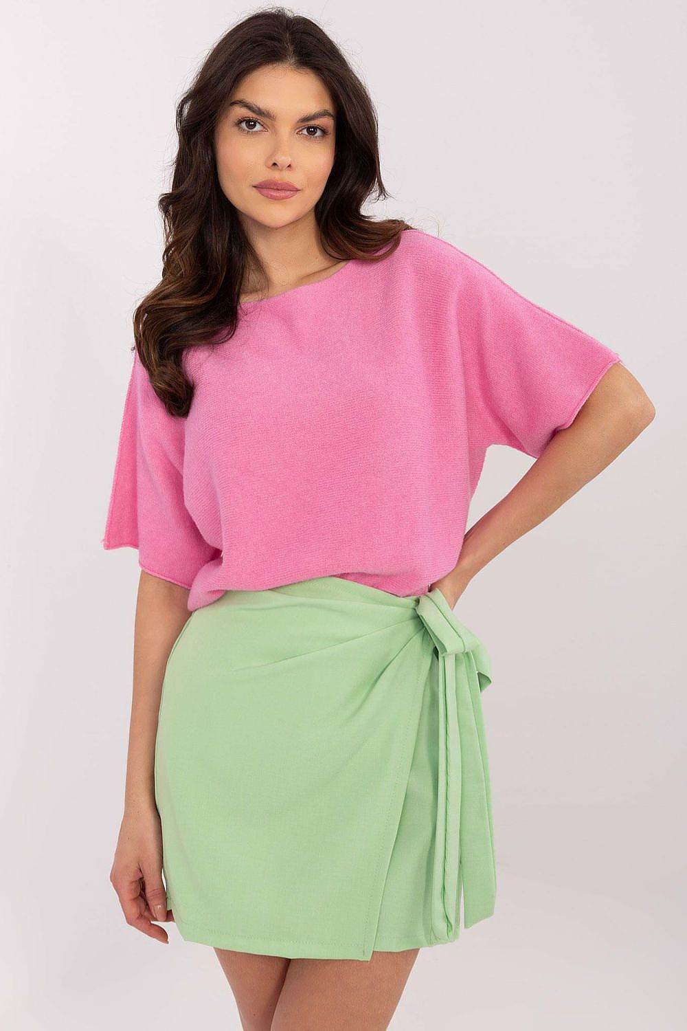 Short sleeve sweater Italy Moda - CELIA MODA