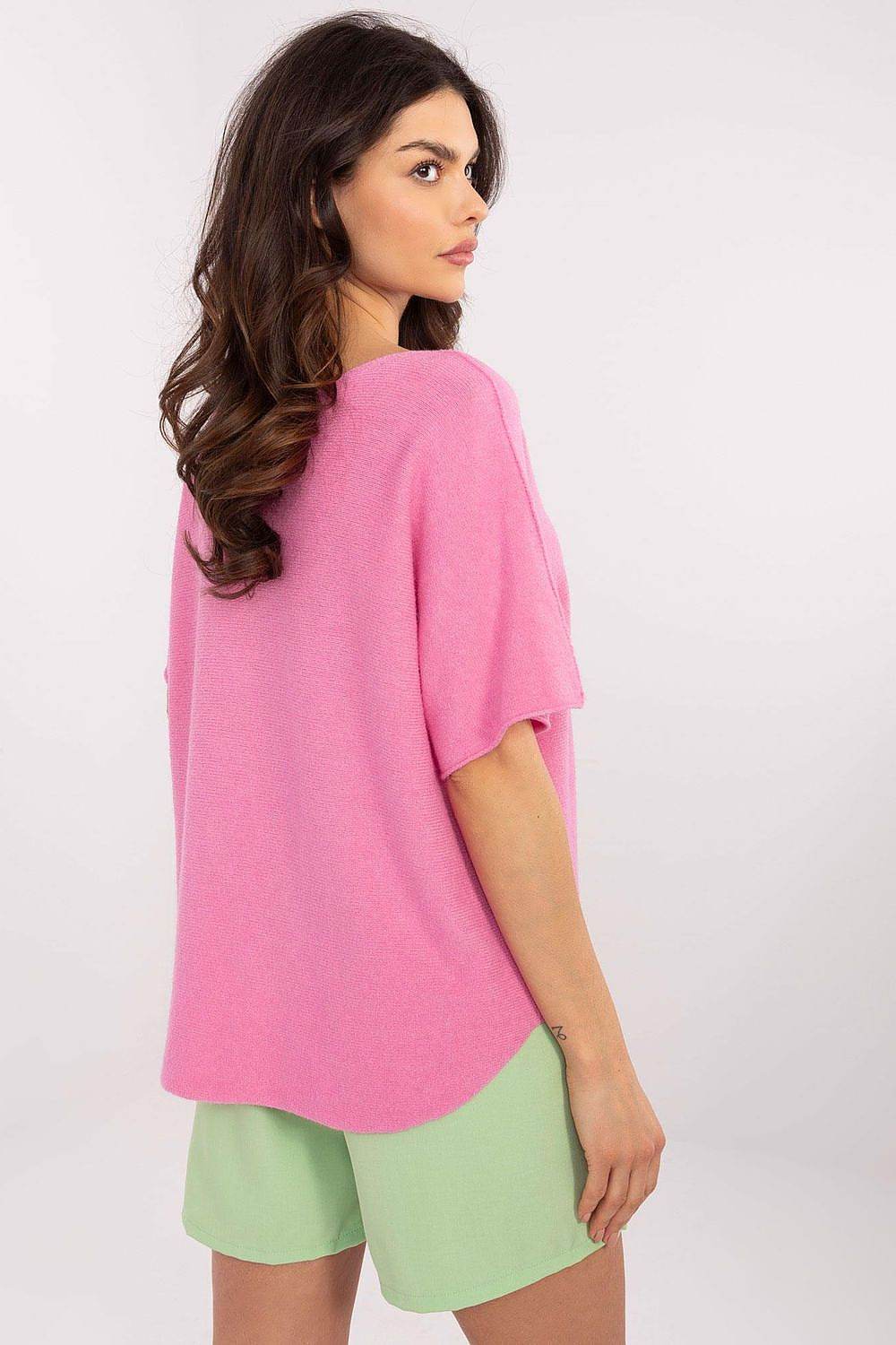 Short sleeve sweater Italy Moda - CELIA MODA
